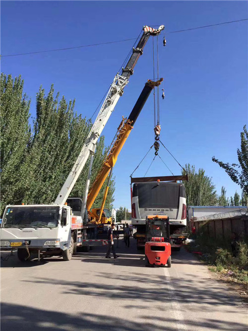 六安市吊车出租市场的发展前景怎么样？